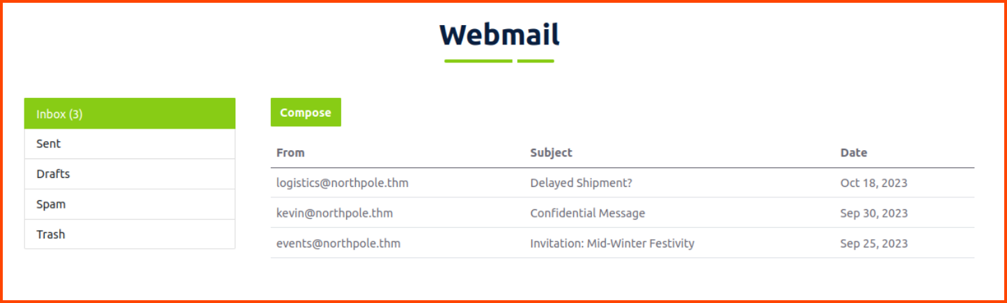Email Portal
